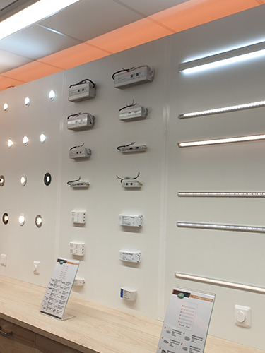 Siteame Fournitures Electrique Nice Showroom Luminaires Nausicaa Parenti