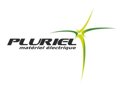 Pluriel matériel électrique Logo